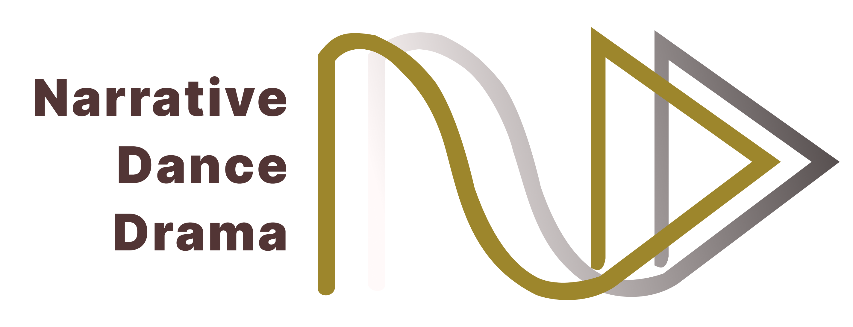 NarrativeDanceDrama ロゴパターン2